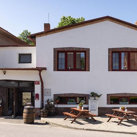 Penzion A Vinarstvi Naturvini Miroslav  Exterior photo